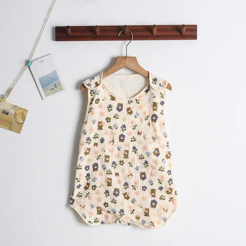 Gigoteuse Bébé en Gaze de Coton – Confort Douillet pour Nuits Paisibles