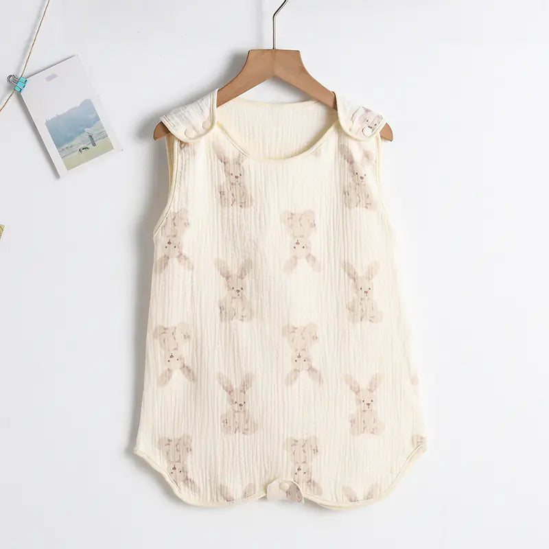Gigoteuse Bébé en Gaze de Coton – Confort Douillet pour Nuits Paisibles