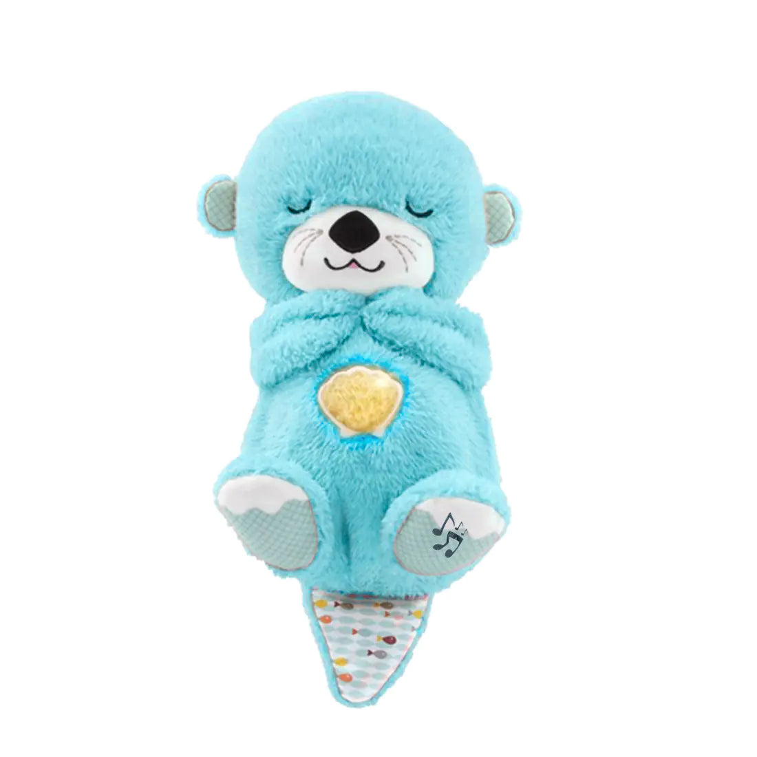 Peluche Musical Apaisante – Loutre Soothe 'n Snuggle pour Bébé