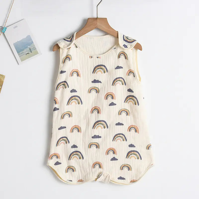 Gigoteuse Bébé en Gaze de Coton – Confort Douillet pour Nuits Paisibles