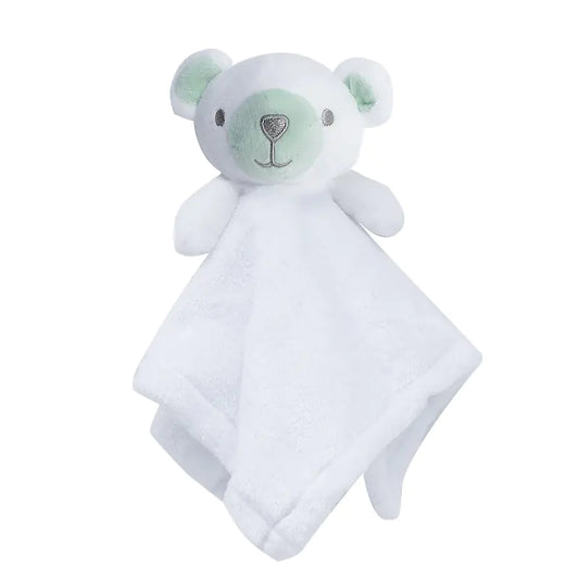 Couverture de Confort en Velours Coral pour Bébé – Doudou et Peluche Apaisante