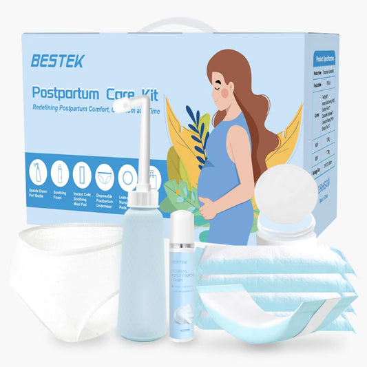 Kit de Récupération Post-Partum – Coffret Essentiel pour Jeunes Mamans (6 pièces)