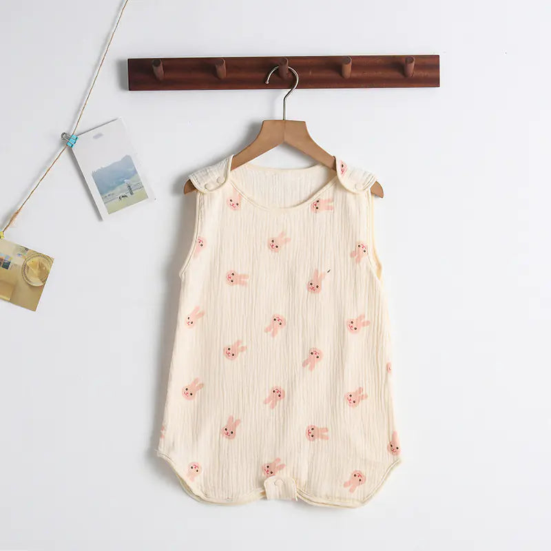 Gigoteuse Bébé en Gaze de Coton – Confort Douillet pour Nuits Paisibles