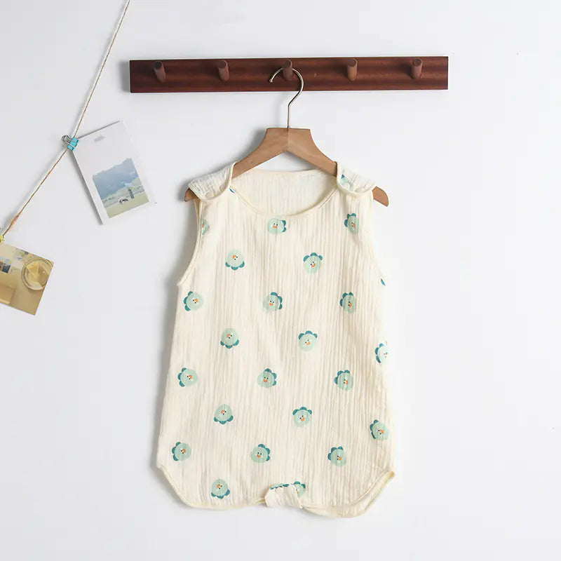Gigoteuse Bébé en Gaze de Coton – Confort Douillet pour Nuits Paisibles