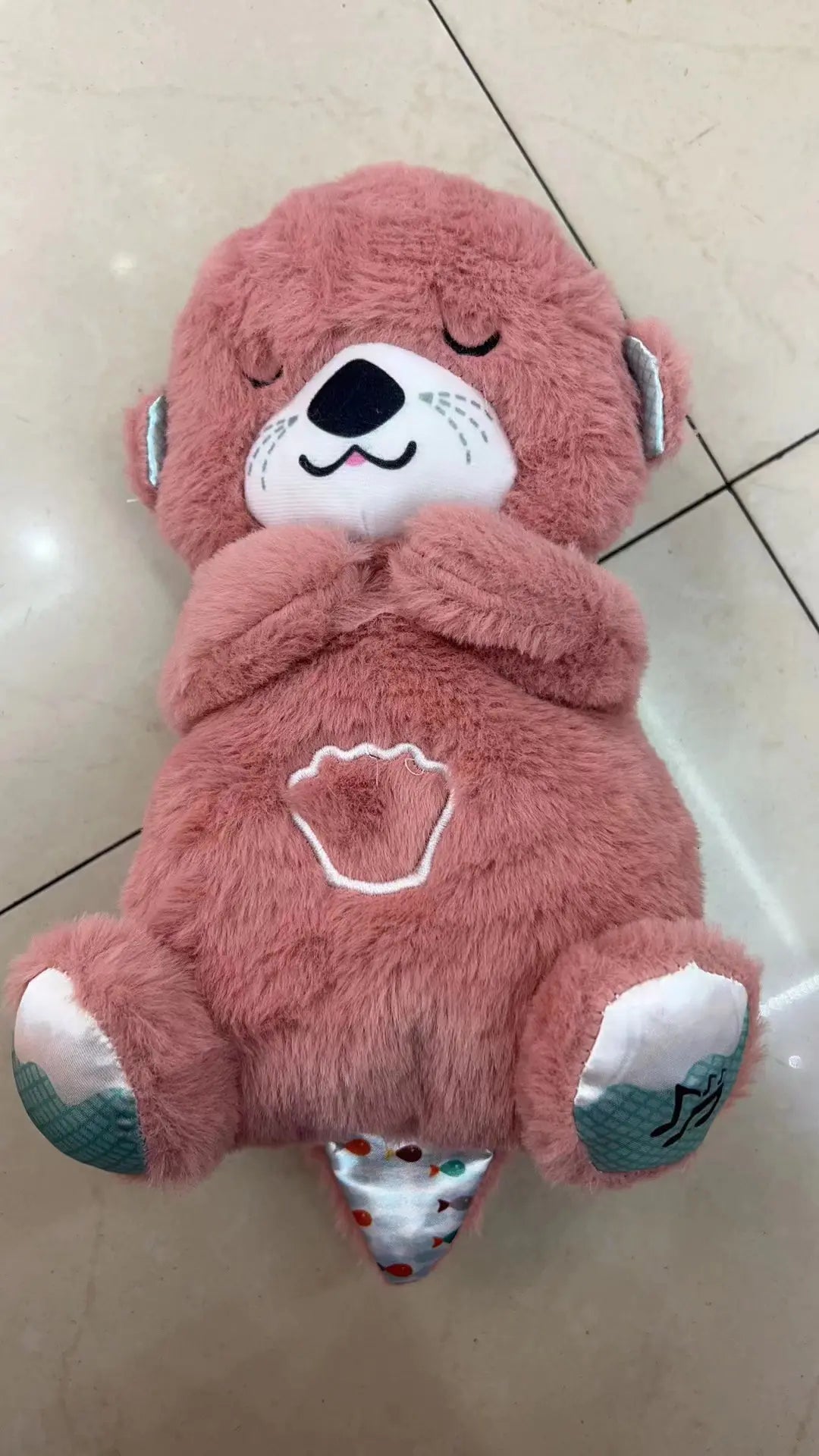 Peluche Musical Apaisante – Loutre Soothe 'n Snuggle pour Bébé