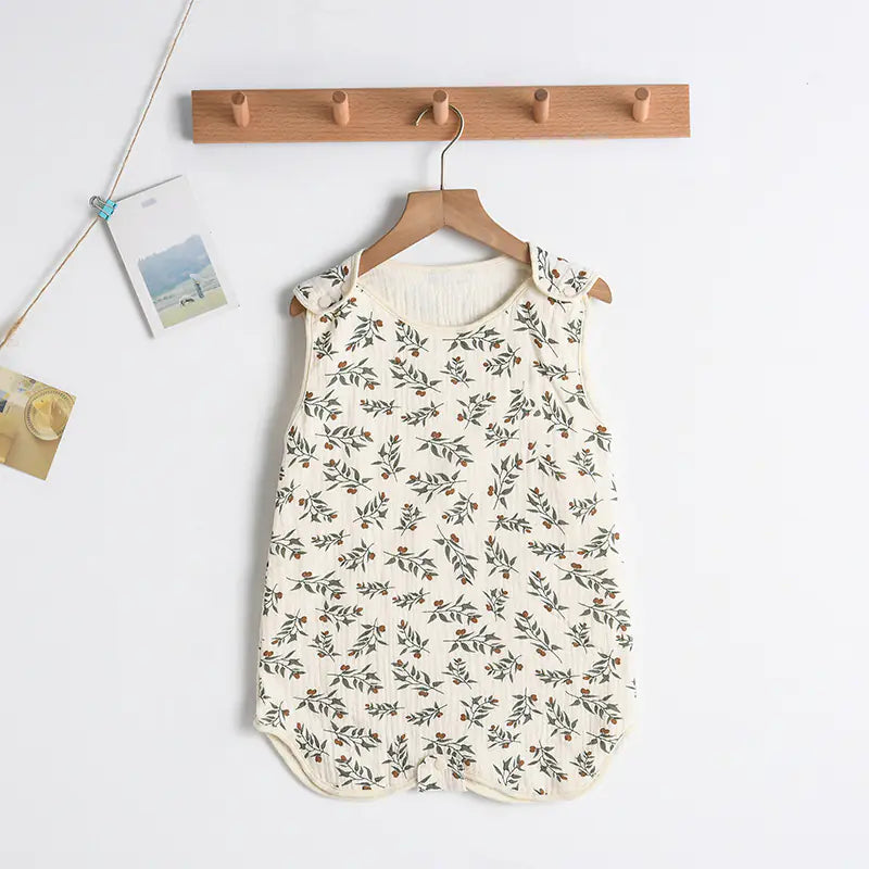 Gigoteuse Bébé en Gaze de Coton – Confort Douillet pour Nuits Paisibles