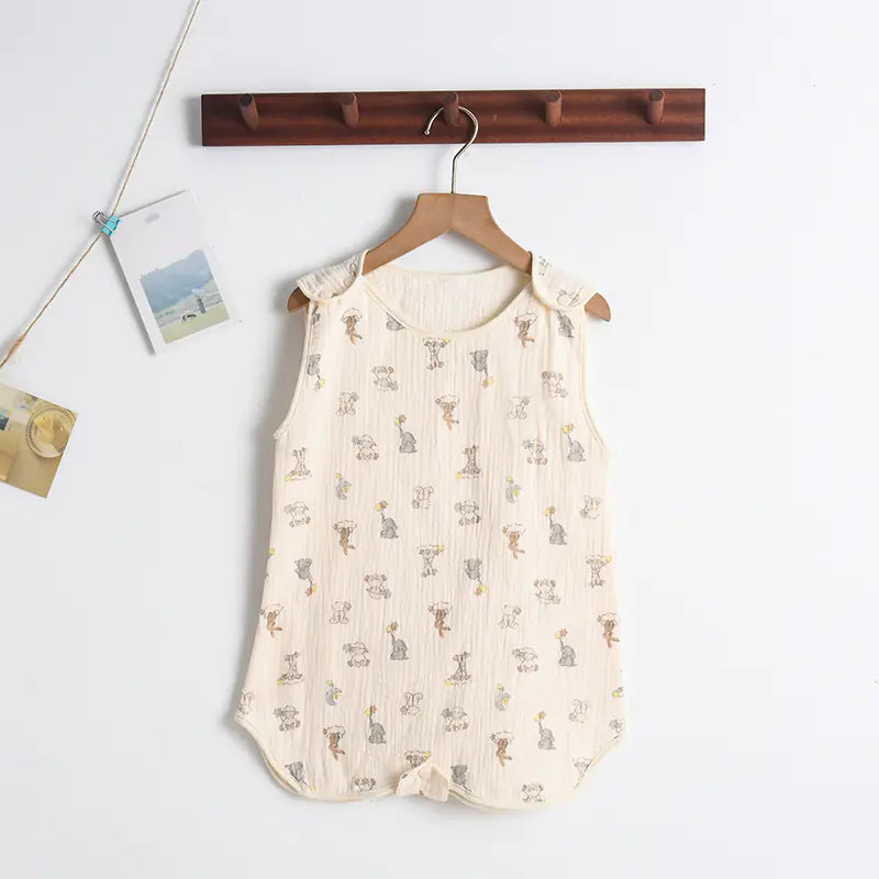 Gigoteuse Bébé en Gaze de Coton – Confort Douillet pour Nuits Paisibles