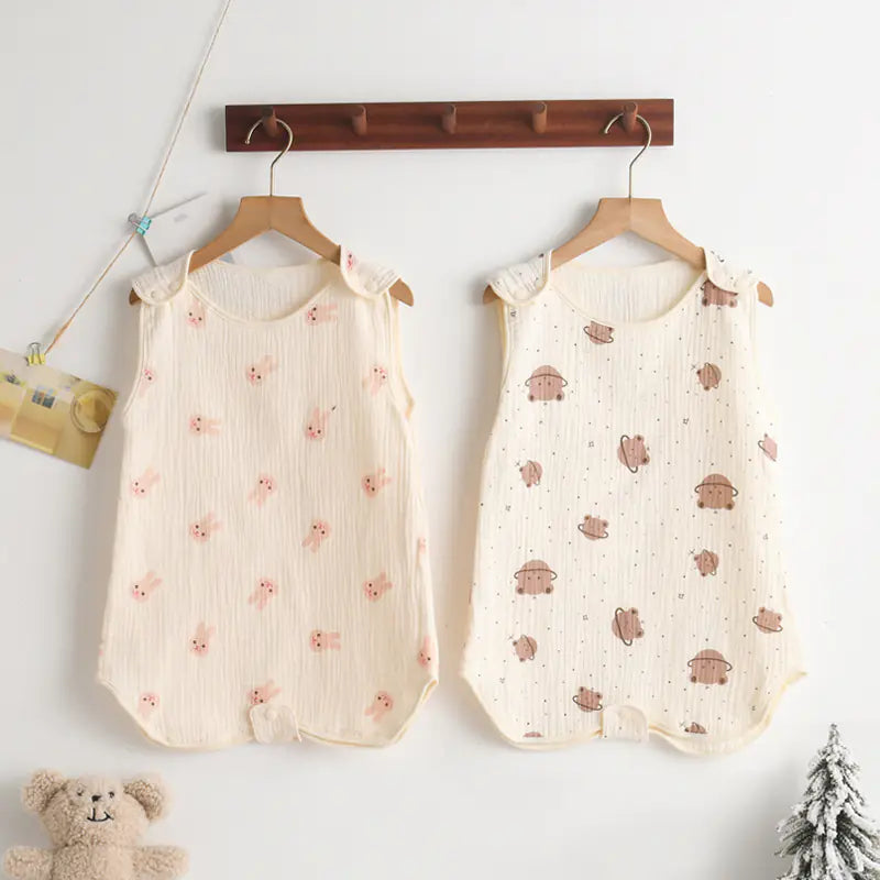 Gigoteuse Bébé en Gaze de Coton – Confort Douillet pour Nuits Paisibles