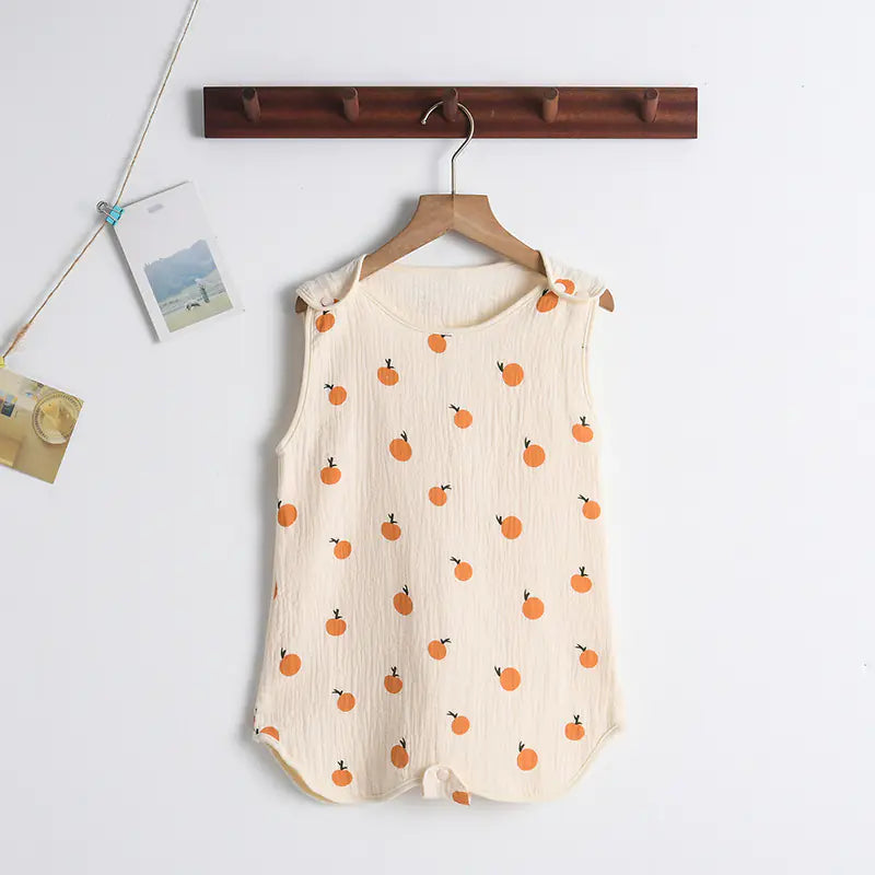 Gigoteuse Bébé en Gaze de Coton – Confort Douillet pour Nuits Paisibles