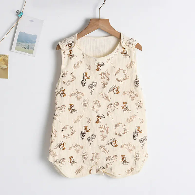 Gigoteuse Bébé en Gaze de Coton – Confort Douillet pour Nuits Paisibles