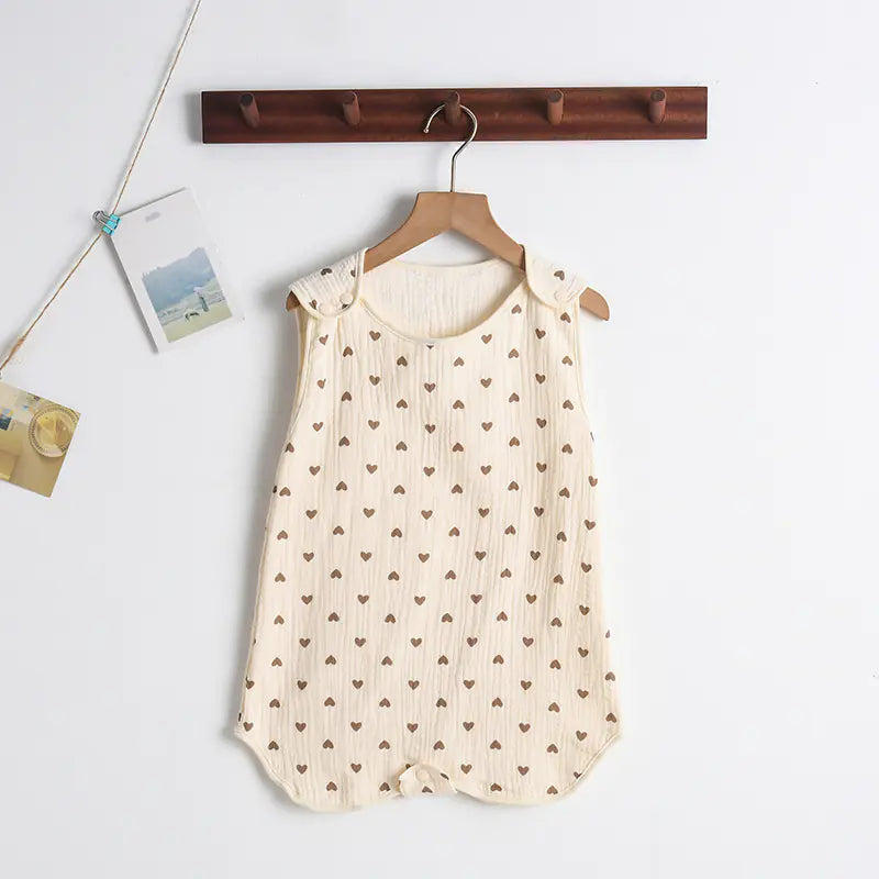 Gigoteuse Bébé en Gaze de Coton – Confort Douillet pour Nuits Paisibles