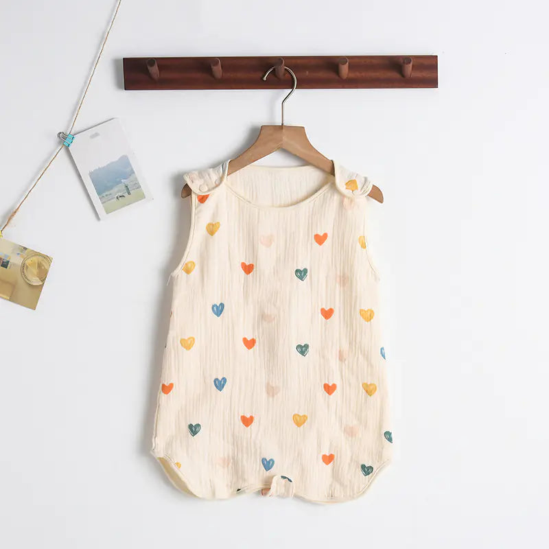 Gigoteuse Bébé en Gaze de Coton – Confort Douillet pour Nuits Paisibles