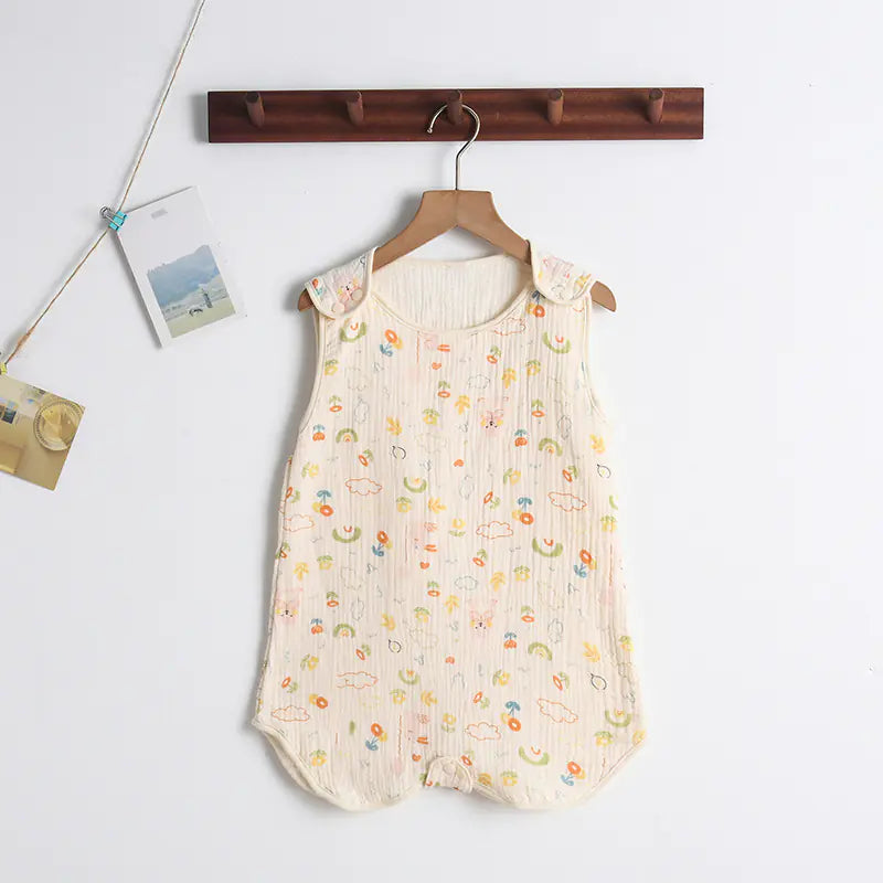 Gigoteuse Bébé en Gaze de Coton – Confort Douillet pour Nuits Paisibles