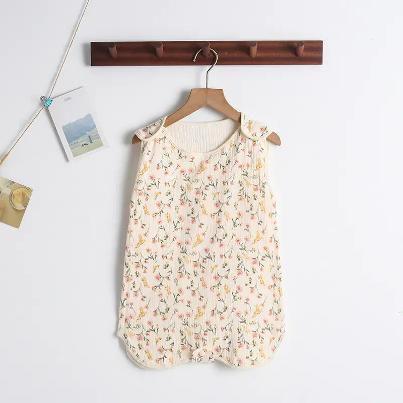Gigoteuse Bébé en Gaze de Coton – Confort Douillet pour Nuits Paisibles