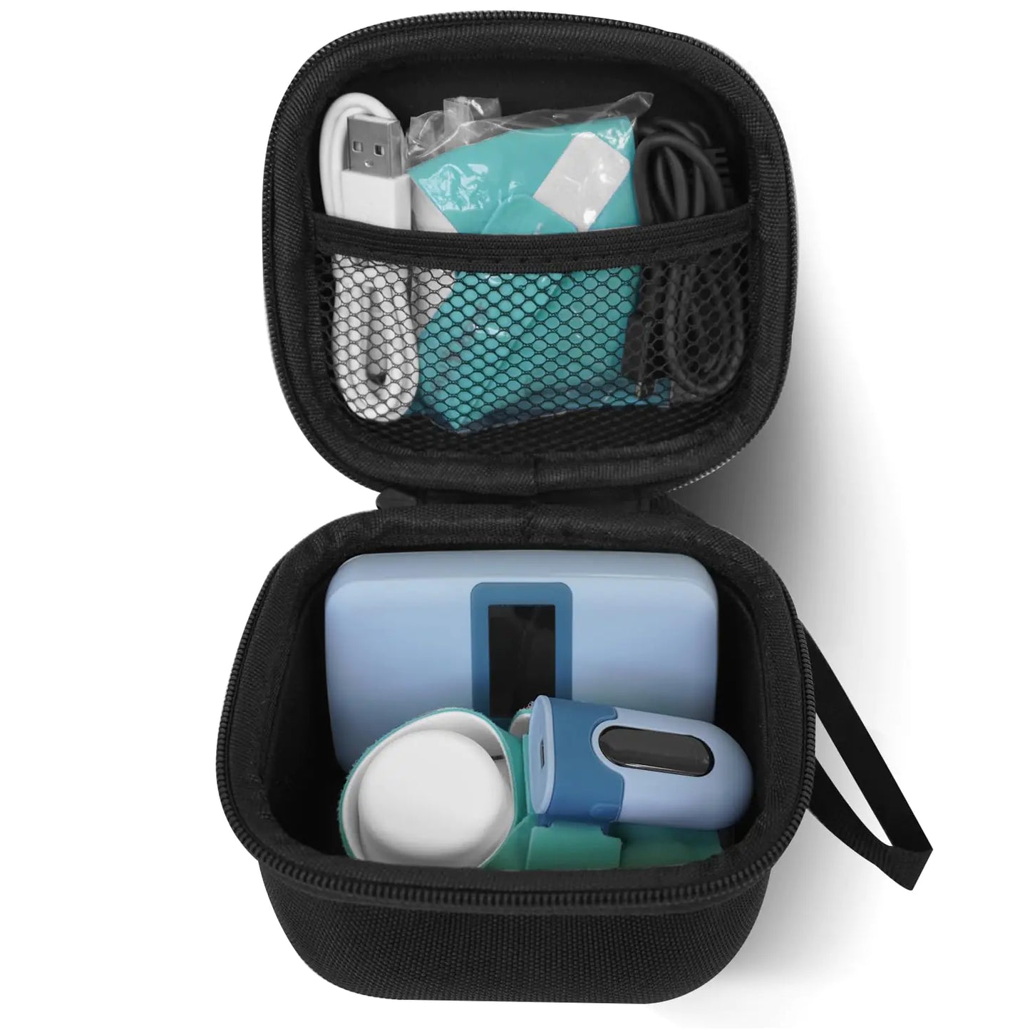 Étui Rigide de Voyage pour Moniteur de Sommeil Bébé – Compatible Babytone BabyO2 S1 & S2