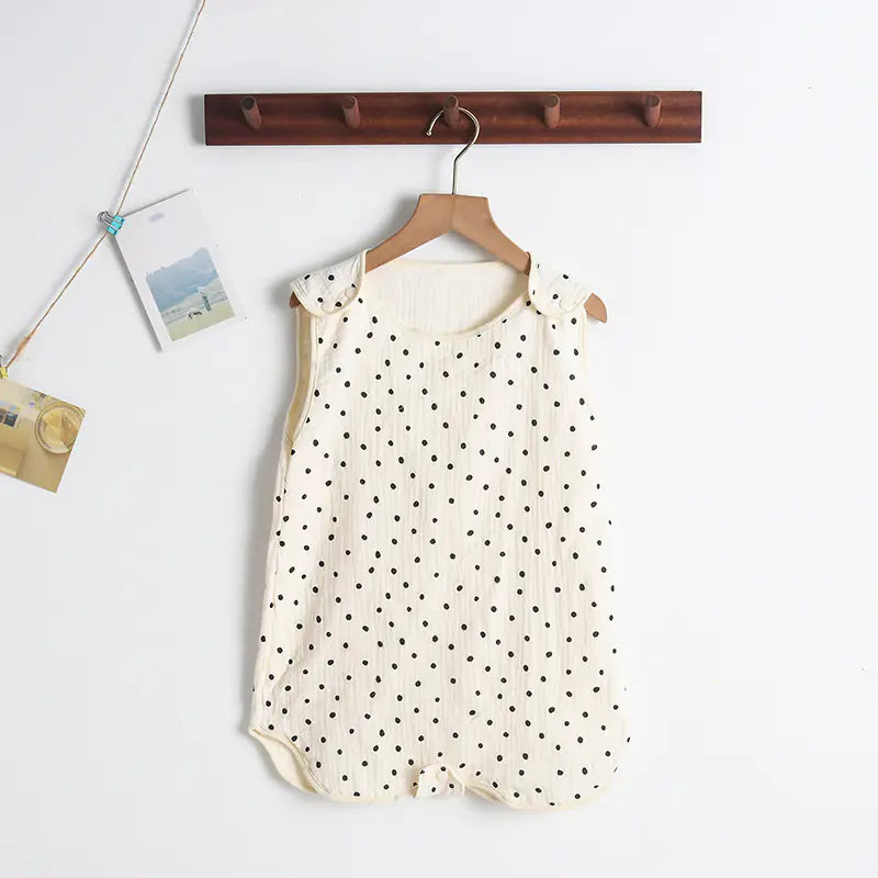 Gigoteuse Bébé en Gaze de Coton – Confort Douillet pour Nuits Paisibles