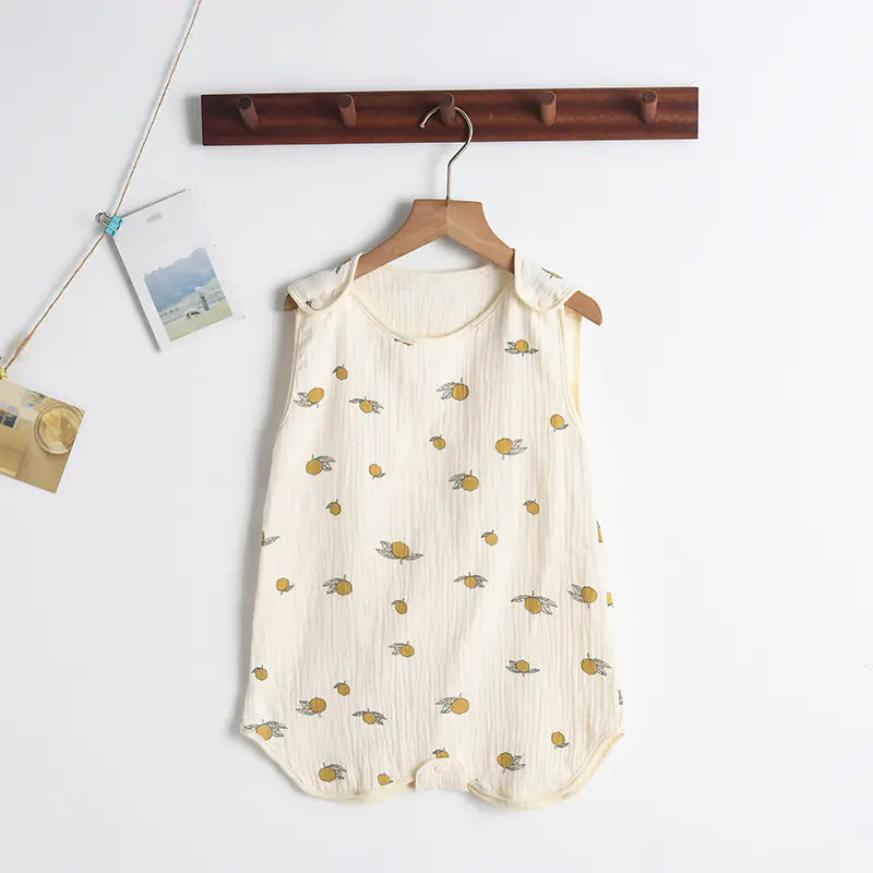 Gigoteuse Bébé en Gaze de Coton – Confort Douillet pour Nuits Paisibles