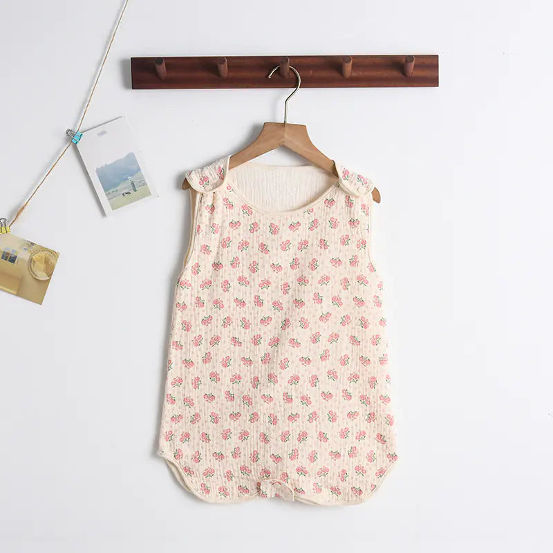 Gigoteuse Bébé en Gaze de Coton – Confort Douillet pour Nuits Paisibles