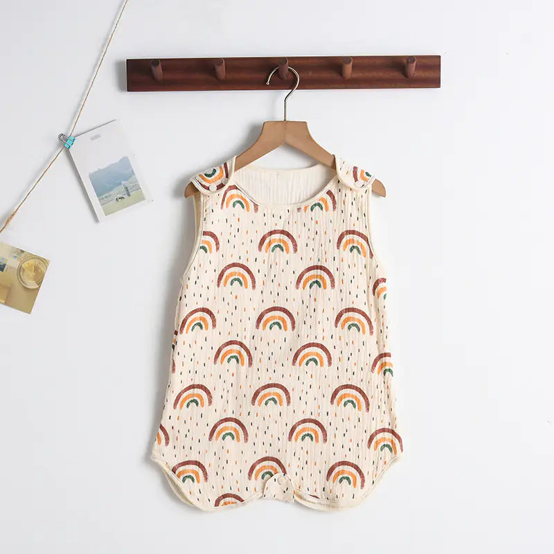 Gigoteuse Bébé en Gaze de Coton – Confort Douillet pour Nuits Paisibles