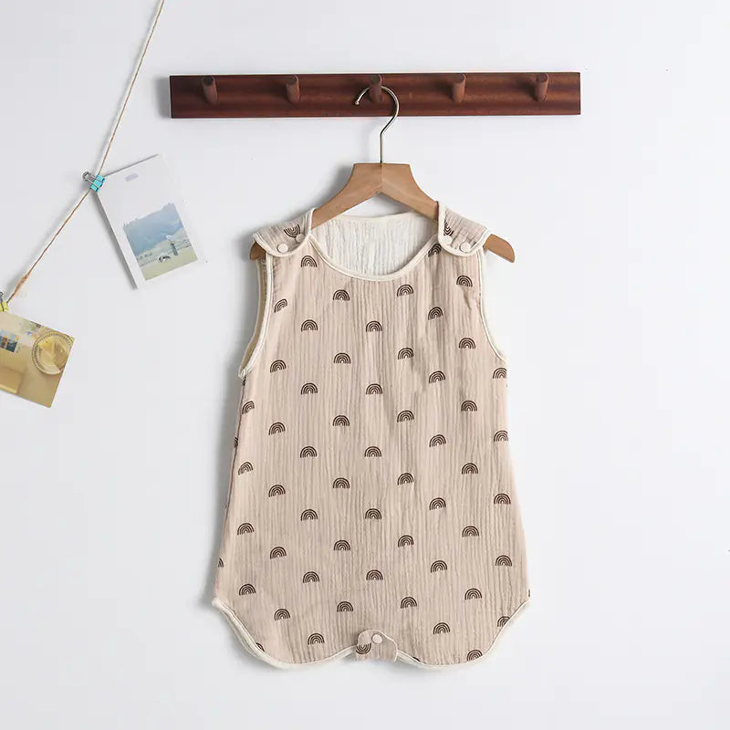 Gigoteuse Bébé en Gaze de Coton – Confort Douillet pour Nuits Paisibles